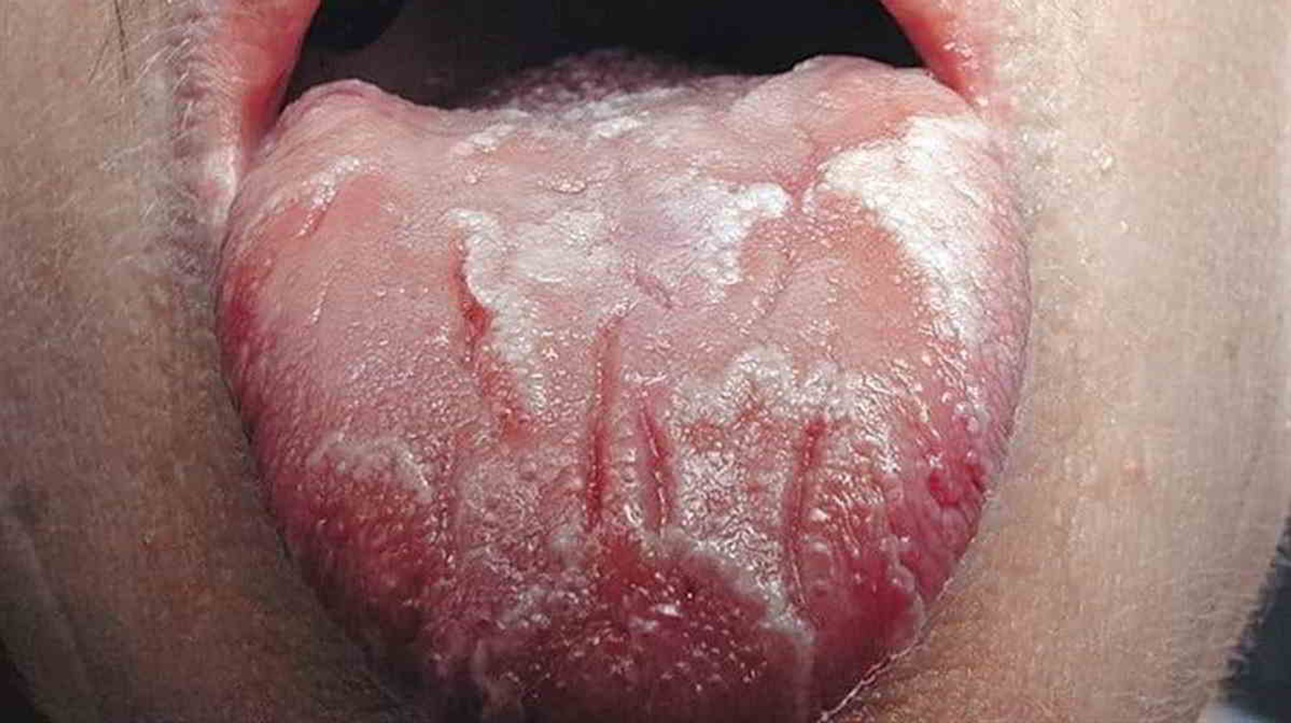Что у нее на языке и откуда? sex